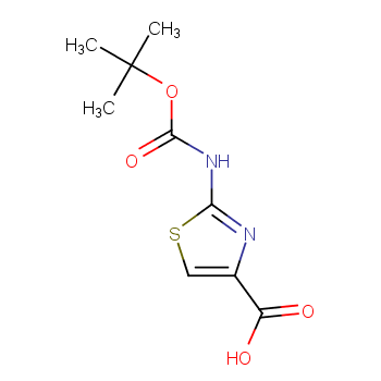 2-BOC-aminothiazole-4-carboxylic acid
