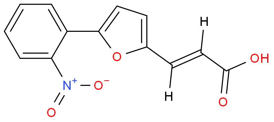 (E)-3-(5-(2-硝基苯基)呋喃-2-基)丙烯酸/765937-82-4