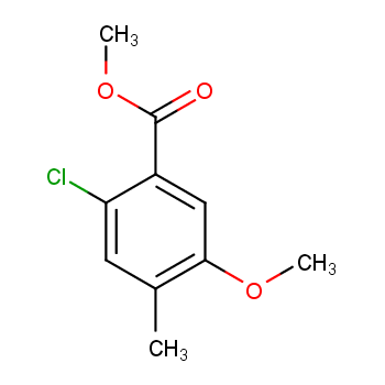 2-氯-5-甲氧基-4-甲基苯甲酸甲酯CAS号2089325-10-8；（科研试剂/现货供应，质量保证）