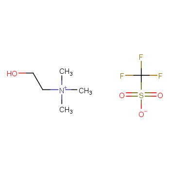 羟乙基三甲基铵三氟甲烷磺酸盐