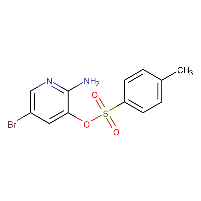 2-氨基-5-溴吡啶-3-基-4-甲基苯磺酸酯 CAS号:2149574-31-0科研及生产专用 高校及研究所支持货到付款