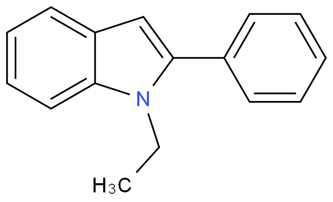 1-Ethyl-2-phenylindole