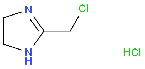 2-(Chloromethyl)-4,5-dihydro-1H-imidazole hydrochloride  