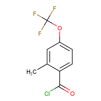 2-methyl-4-(trifluoromethoxy)benzoyl chloride