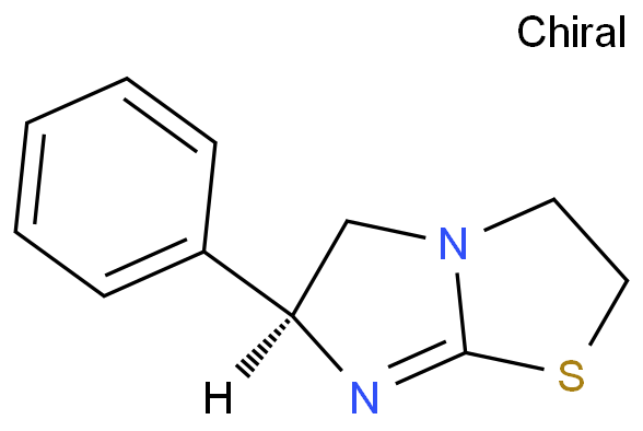 左咪唑化学结构式