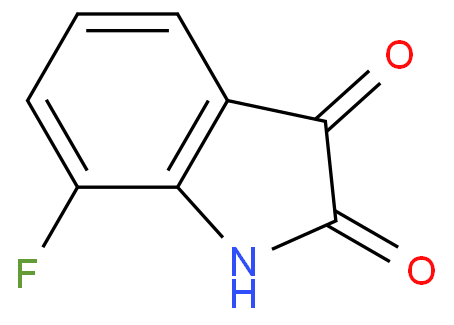 7-Fluoroisatin structure