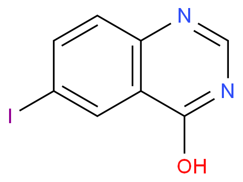 6-Iodoquinazolin-4-one structure