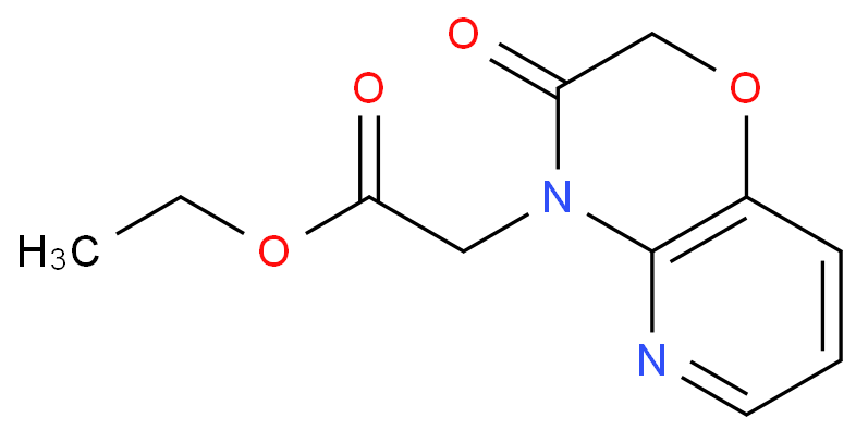 Ethyl 2-(3-oxo-2,3-dihydropyrido[3,2-b][1,4]oxazin-4-yl)acetate  
