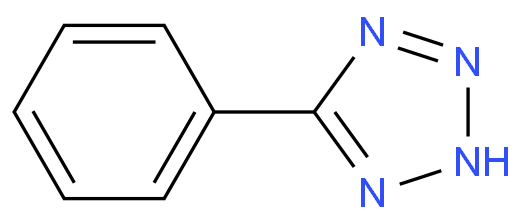 5-Phenyltetrazole structure