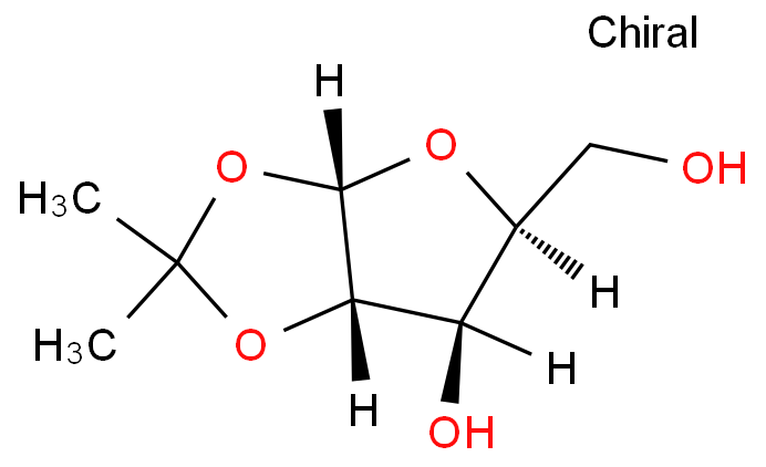 1,2-O-异亚丙基-ALPHA-L-呋喃木糖 CAS 号:114861-22-2 科研实验 优势供应