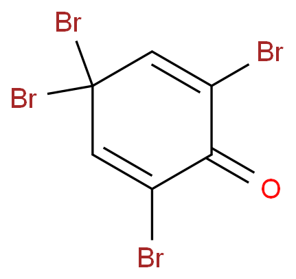 2,4,4,6-tetrabromocyclohexa-2,5-dien-1-one
