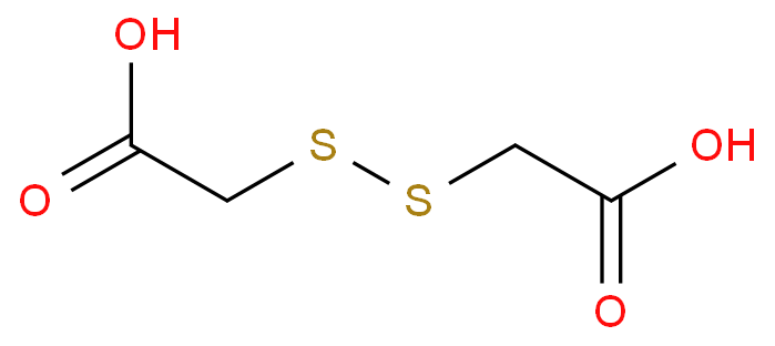 二硫代甘醇酸化学结构式