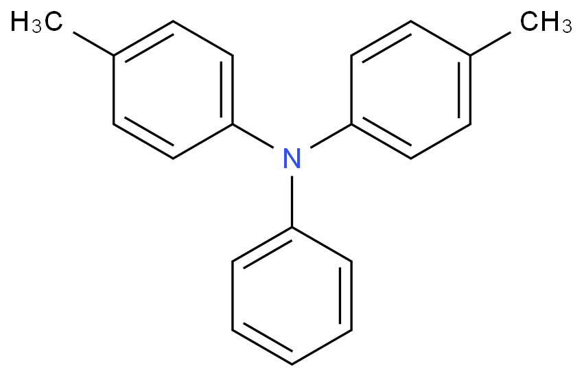 4,4'-二甲基三苯胺化学结构式