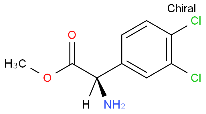 (R)-AMINO-(3,4-DICHLORO-PHENYL)-ACETIC ACID METHYL ESTER