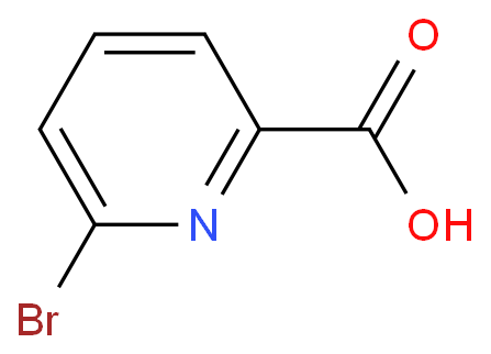 6-Bromopicolinic acid structure