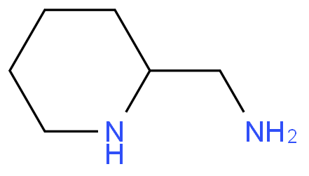 2-氨甲基哌啶化学结构式