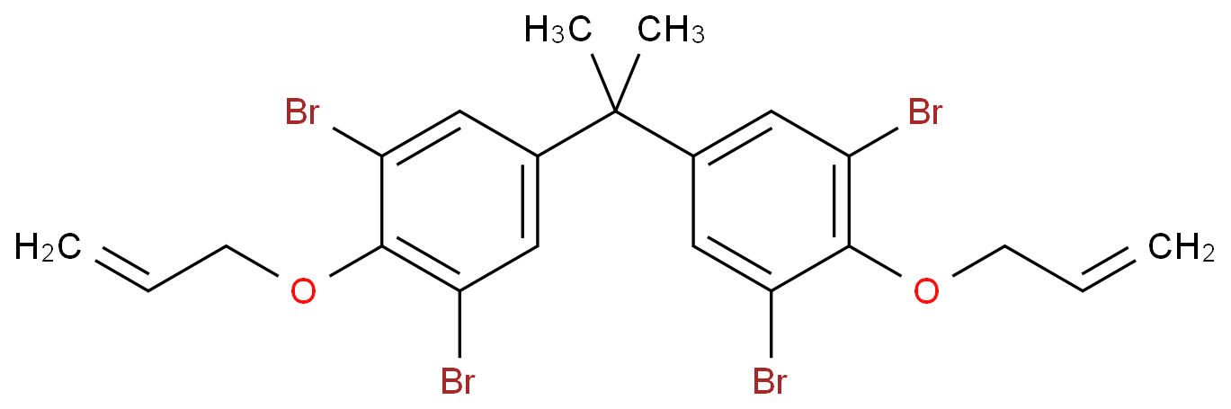 2,2',6,6'-Tetrabromobisphenol A diallyl ether