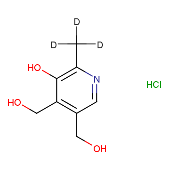 吡哆醇 D3 盐酸盐