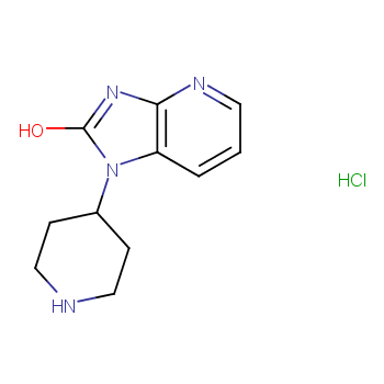1-(piperidin-4-yl)-3h-imidazo[4,5-b]pyridin-2-one hydrochloride