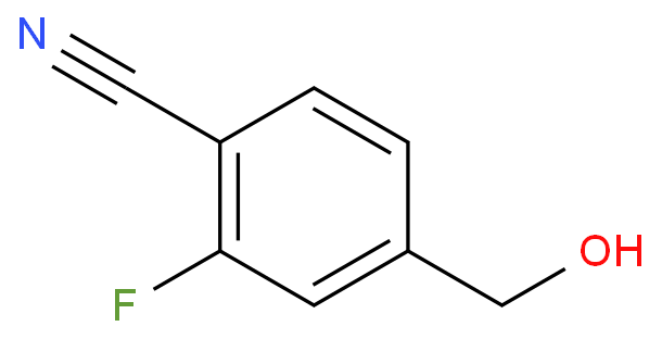 2-氟-4-(羟甲基)苄甲腈 产品图片