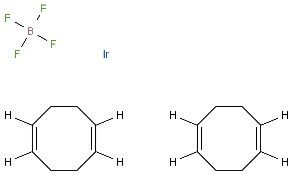 (1Z,5Z)-cycloocta-1,5-diene,iridium,tetrafluoroborate