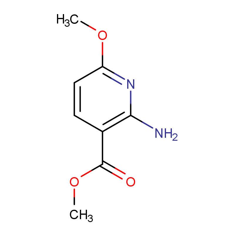 2-氨基-6-甲氧基-烟酸甲酯 CAS号:1227048-93-2科研及生产专用 高校及研究所支持货到付款