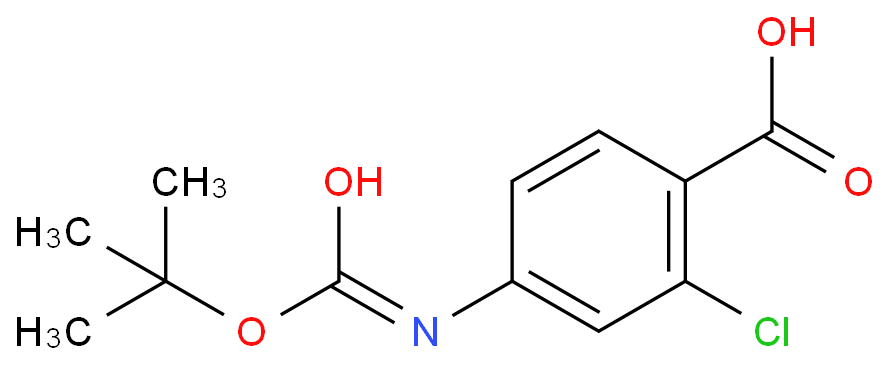 4-((叔丁氧羰基)氨基)-2-氯苯甲酸CAS号232275-73-9(现货供应/质量保证)