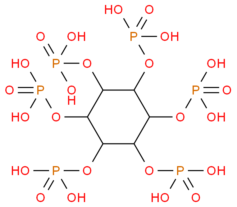 植酸酶化学结构式