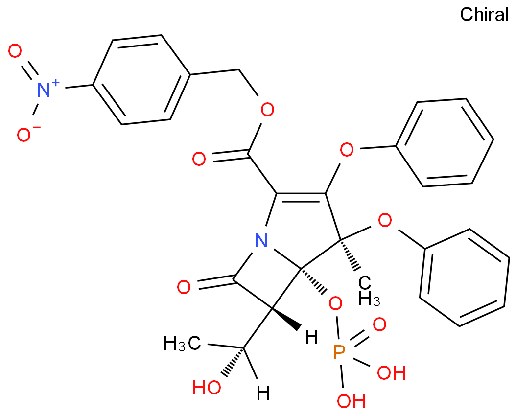 蛋白酶 K化学结构式