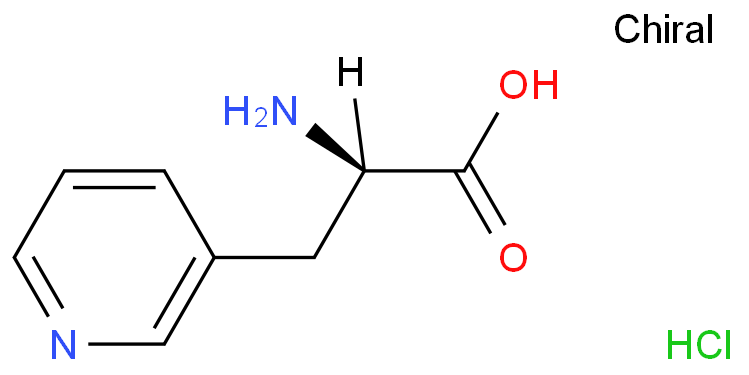 (R)-2-AMino-3-(pyridin-3-yl)propanoic acid hydrochloride