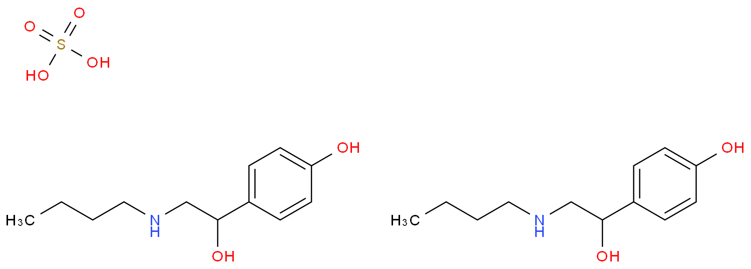 硫酸丁酚胺