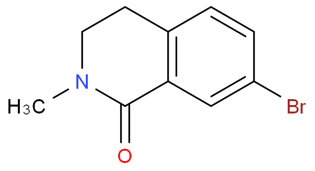 7-溴-2-甲基-3,4-二氢异喹啉-1(2H)-酮CAS号1313399-68-6；（科研试剂/现货供应，质量保证）