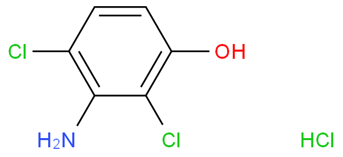 武汉供应中间体2,4-二氯-3-氨基苯酚盐酸