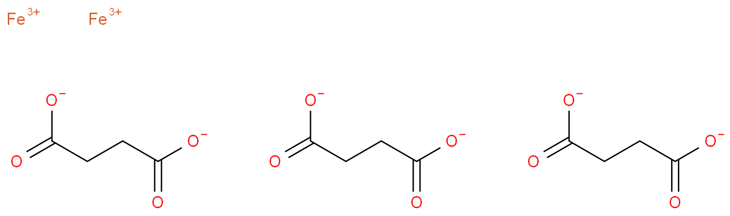 琥珀酸铁盐