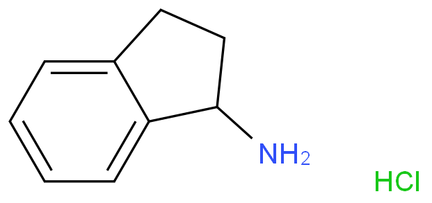 70146-15-5 1-氨基茚满盐酸盐 结构式图片