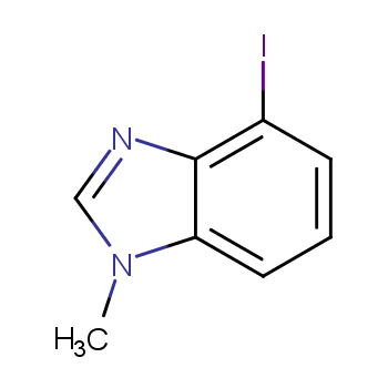 4-碘-1-甲基-1H-苯并[d]咪唑CAS号1125632-56-5；（科研试剂/现货供应，质量保证）