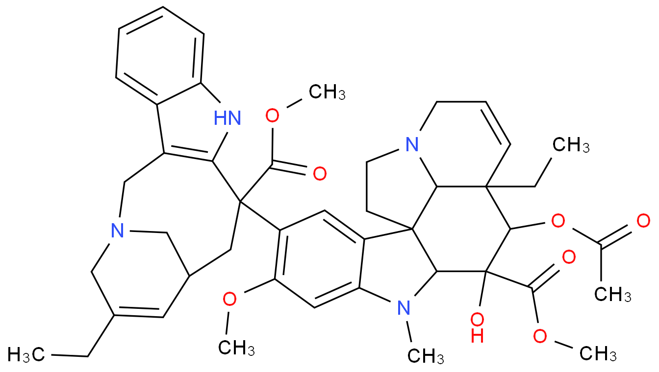 Vinorelbine structure