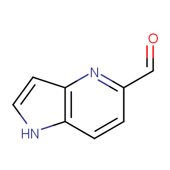 1H-吡咯并[3,2-b]吡啶-5-甲醛/1261730-68-0