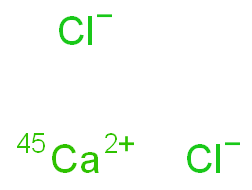 calcium-45(2+),dichloride