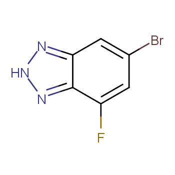 6-溴-4-氟苯并三氮唑CAS号1588508-93-3;科研试验用