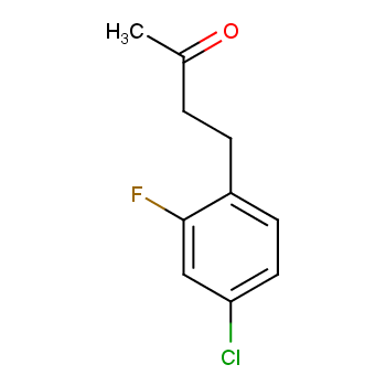 4-(4-氯-2-氟苯基)丁-2-酮