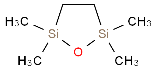 乙烯基硅油化学结构式