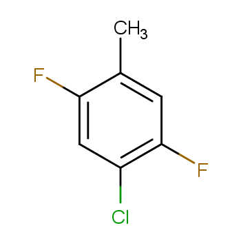1-Chloro-2,5-difluoro-4-methylbenzene
