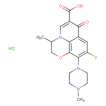 Ofloxacin hydrochloride  