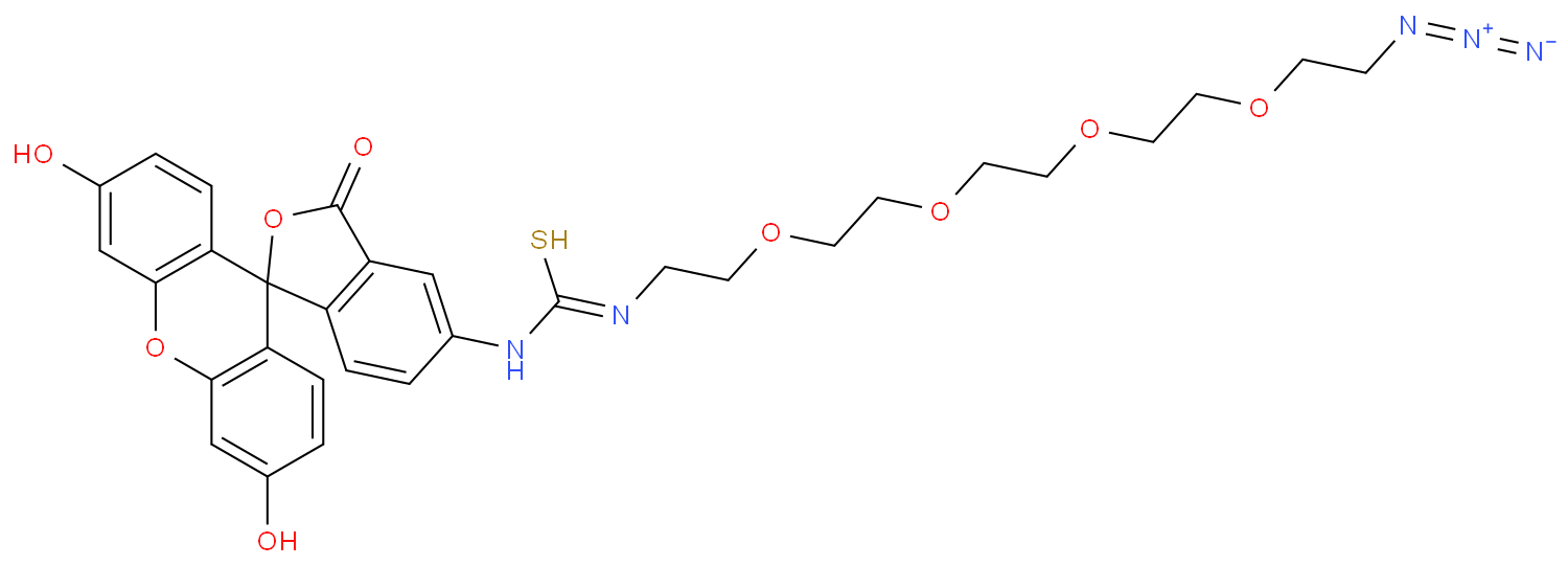 5-FITC-PEG4-azide