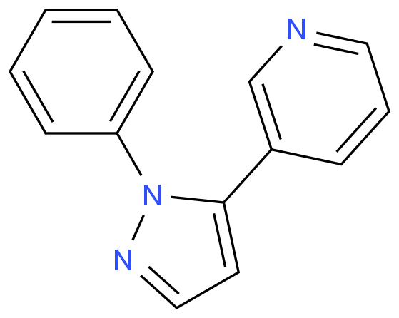 3 - (1 -苯基-1H -5-吡唑-基)吡啶
