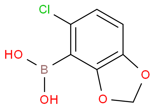 (5-氯苯并[d][1,3]二氧戊环-4-基)硼酸CAS号2087452-50-2；（科研试剂/现货供应，质量保证）