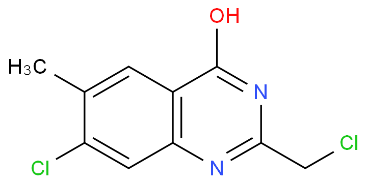 7-chloro-2-(chloroMethyl)-6-Methylquinazolin-4(3H)-one