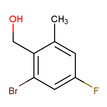 2-Bromo-4-fluoro-6-methylbenzyl alcohol