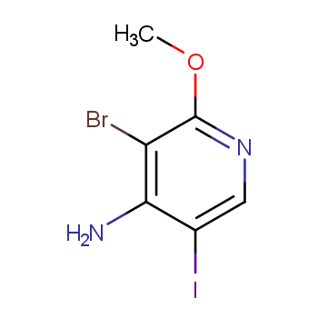 3-溴-5-碘-2-甲氧基吡啶-4-胺CAS号1227268-98-5(科研试剂/现货供应,质量保证)